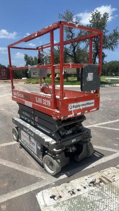 2017 Skyjack SJIII-3219 SJ3219, Trojan Battery Set, Extended Warranty 5yr/5k hr