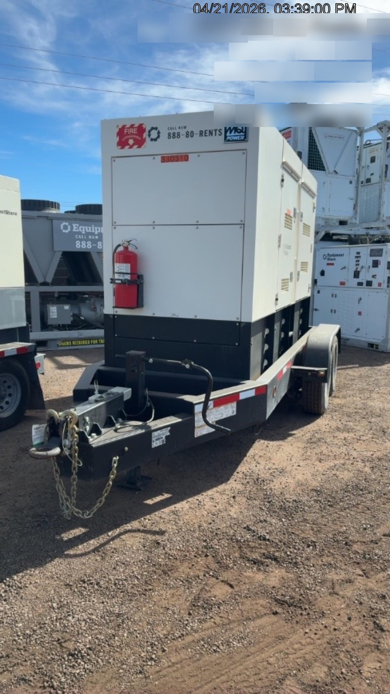 2023 MULTIQUIP DCA220
