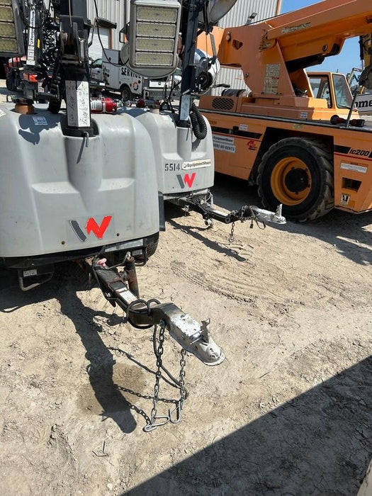2019 Wacker Neuson LTV6K-LED Standard LED Towable Light Tower w/None