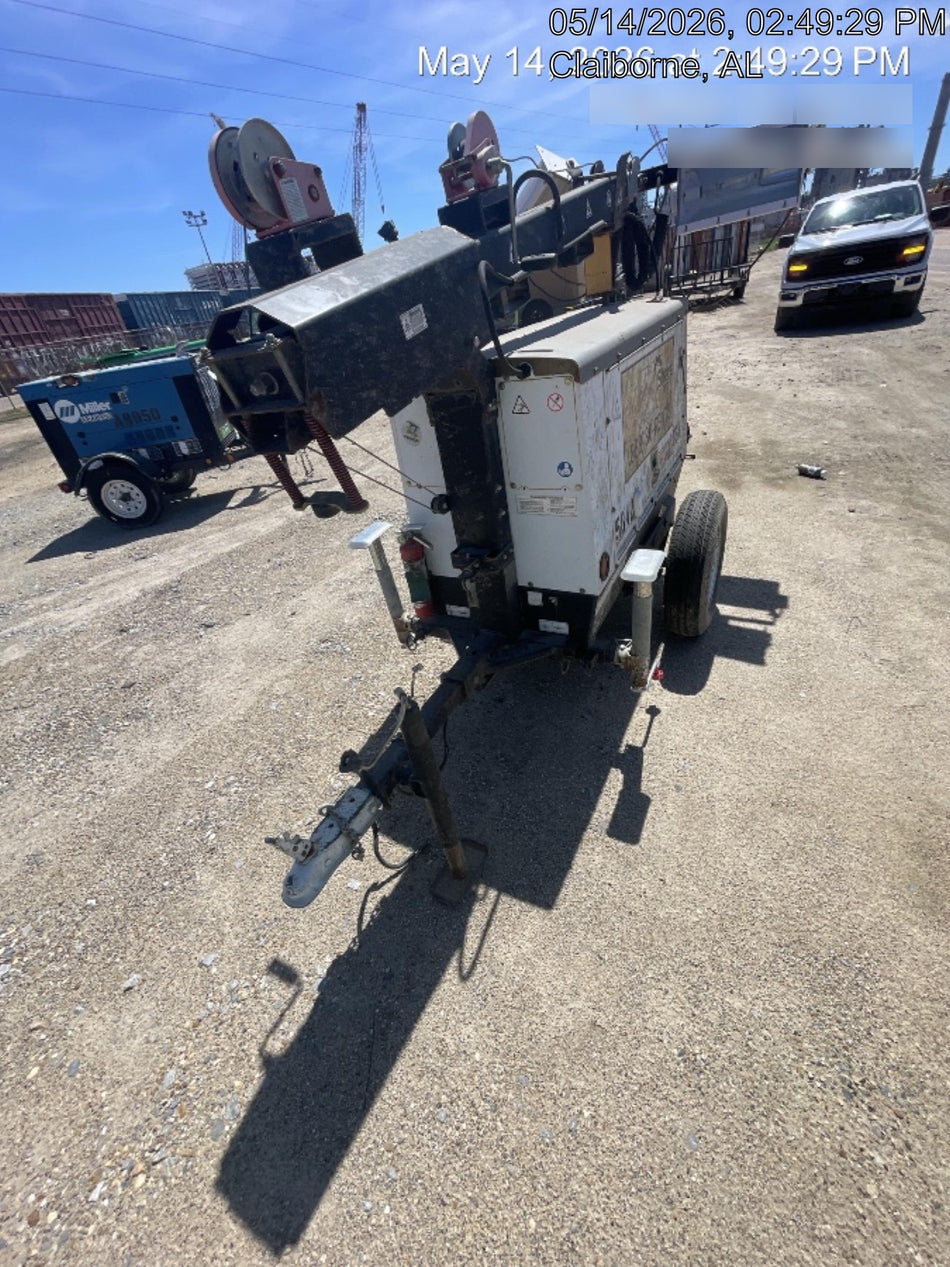 2017 Multiquip LT6K` MultiQuip LT6KV Towable Light Tower