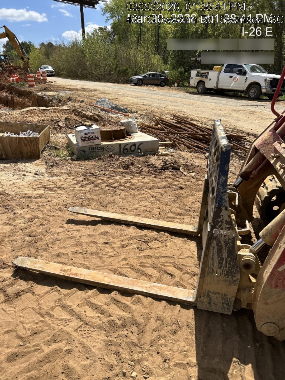 2025 PALADIN 48" Pallet Forks - Paladin