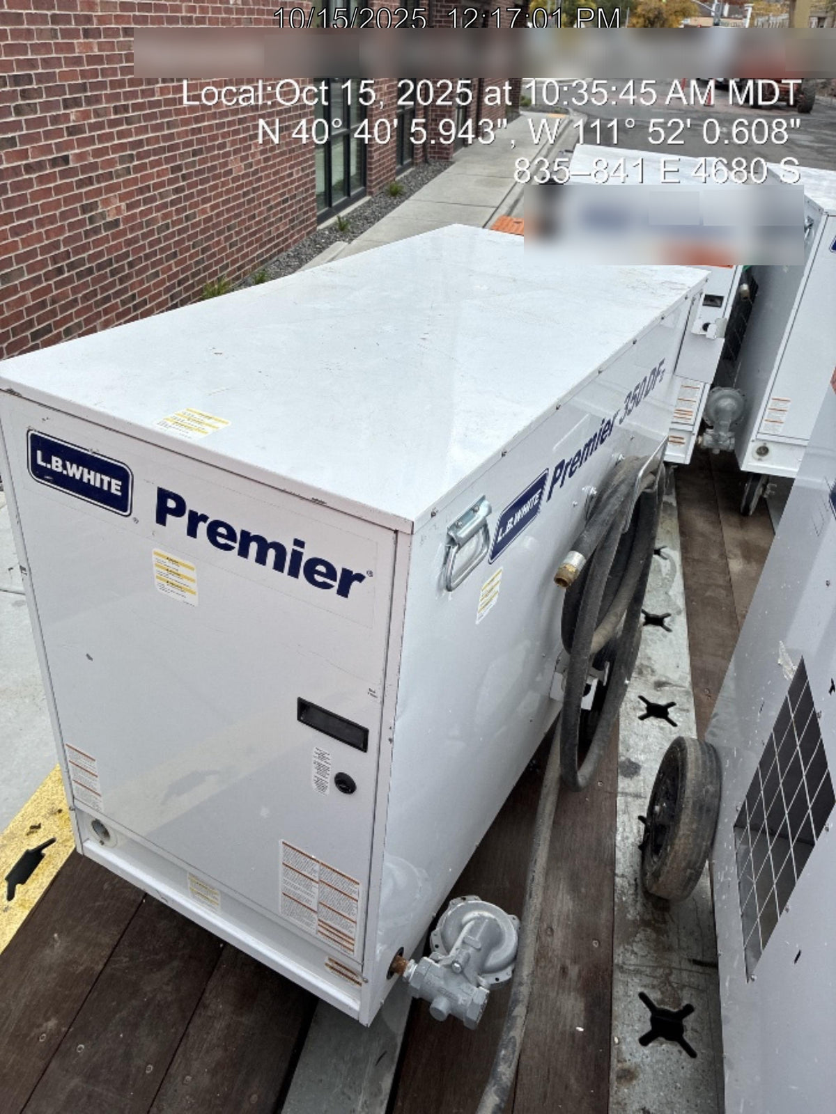 2023 LB WHITE Premier 350 DF 2.0 LINK