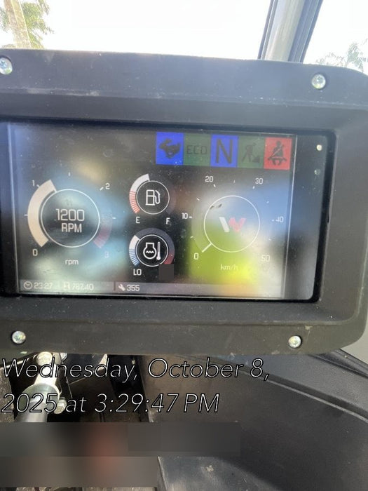 2025 WACKER NEUSON DV605 Cab Turf Tires