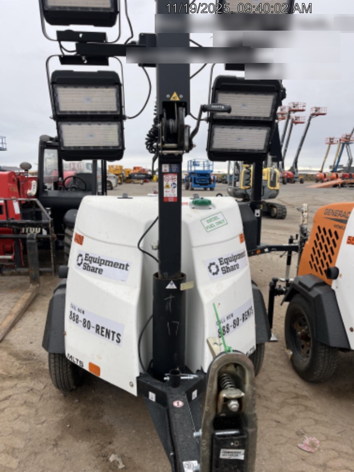 2025 GENERAC MLTS-4