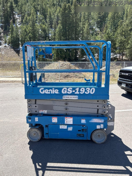 2018 GENIE GS-1930