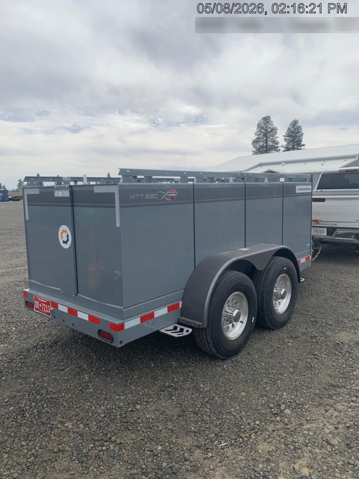 2025 THUNDER CREEK MTT920 - Hazmat not required