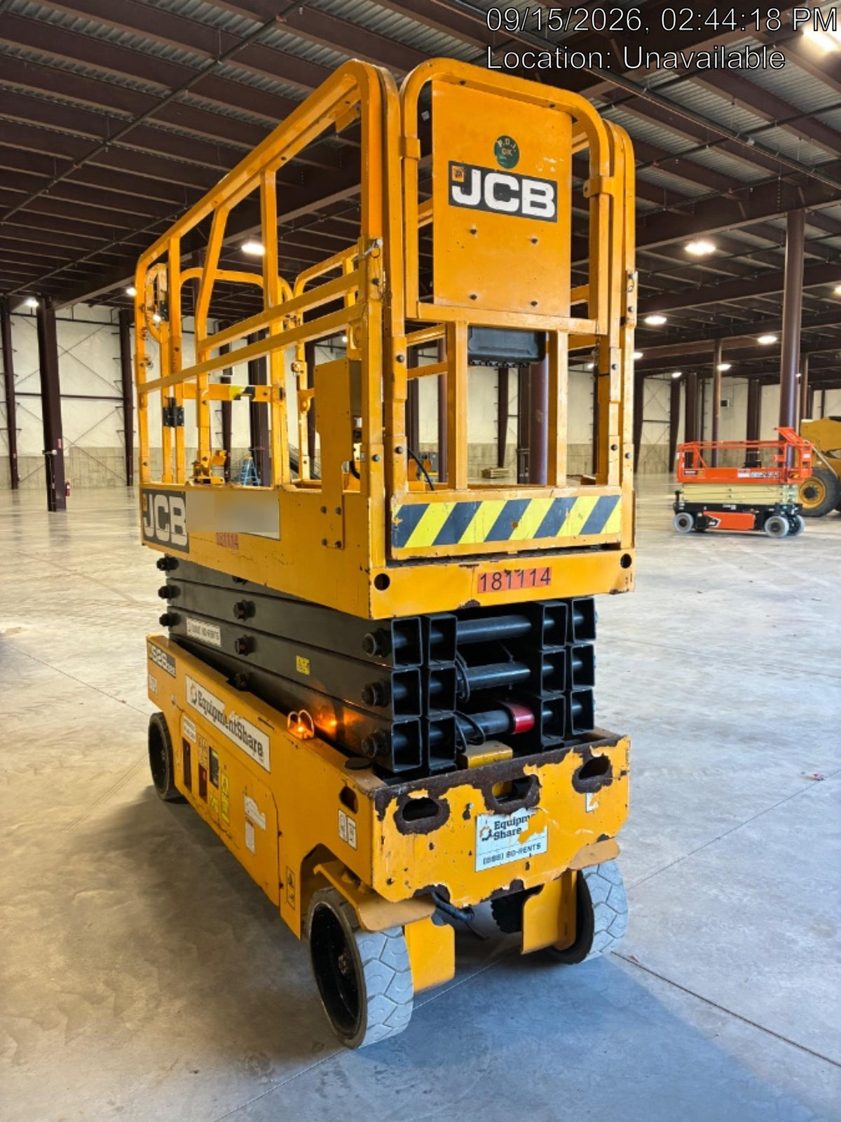 2021 JCB S2632E