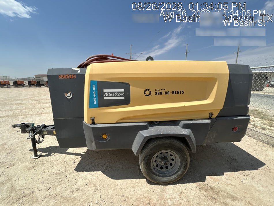 2022 ATLAS COPCO XAS440