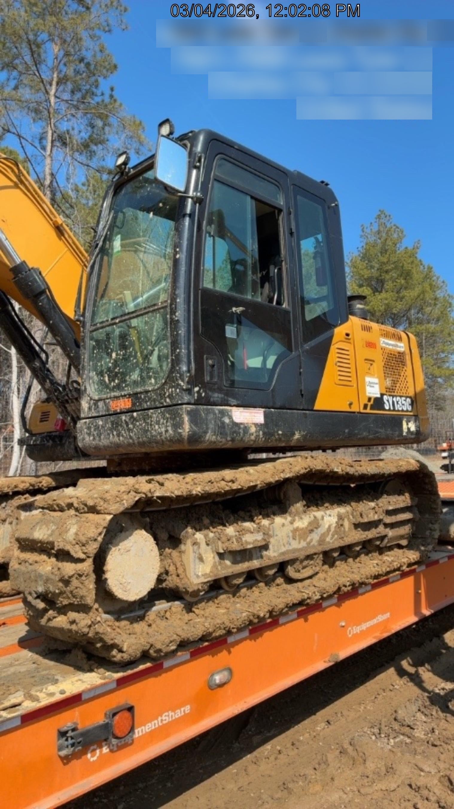 2019 SANY SY135C