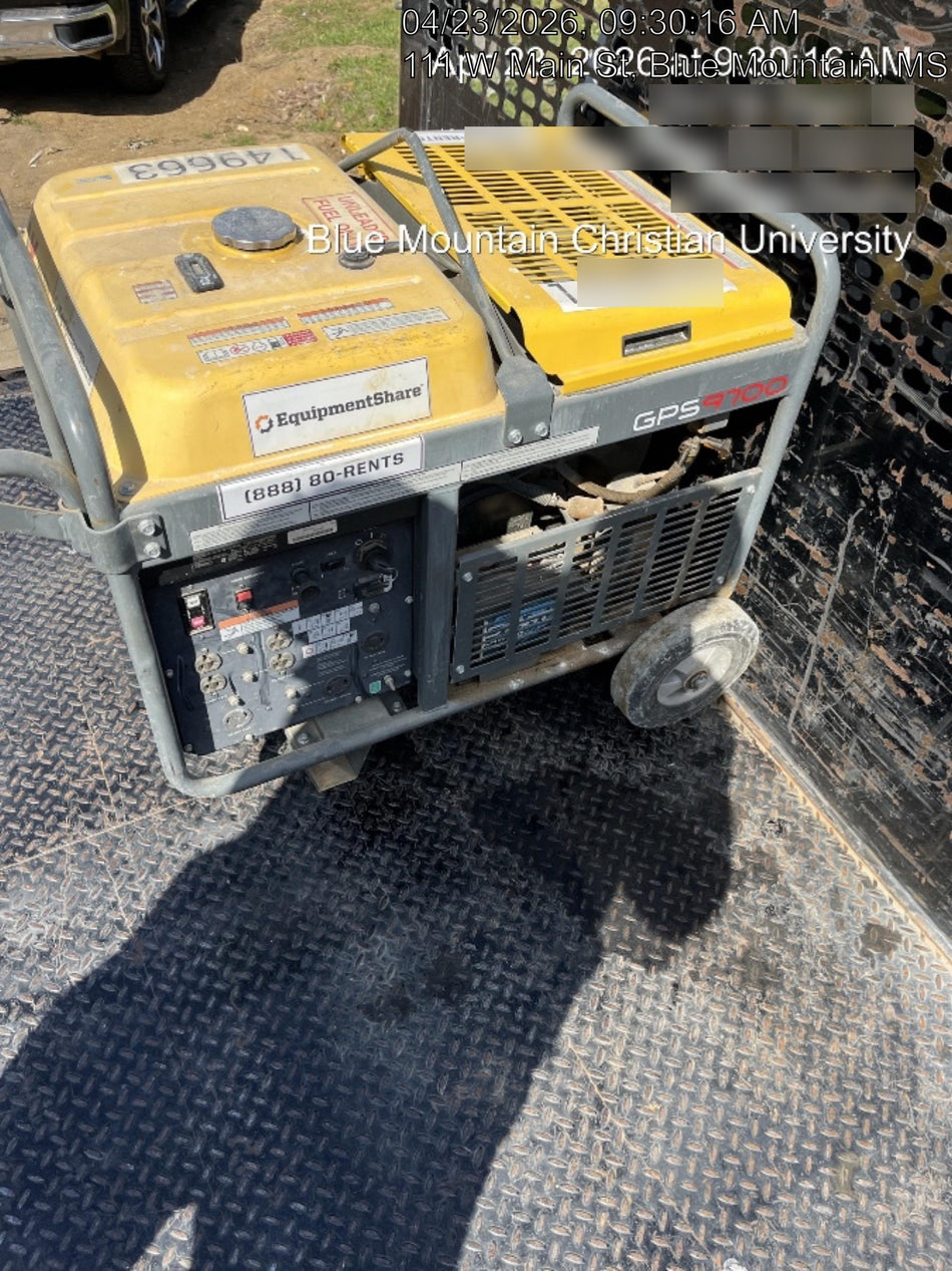 2019 WACKER NEUSON GP6600A