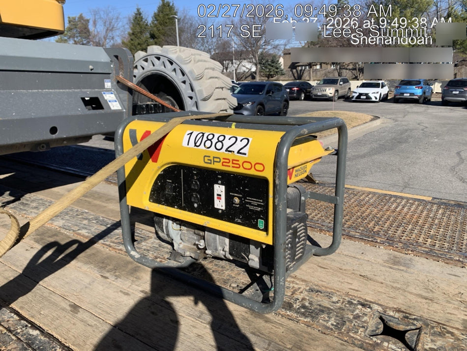 2020 WACKER NEUSON GP2500A