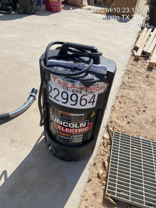 2022 LINCOLN ELECTRIC K3972-5