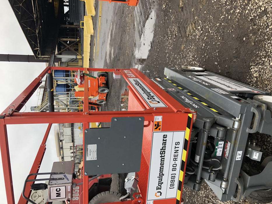 2019 Skyjack SJIII-3219 Standard Options, Trojan Batteries