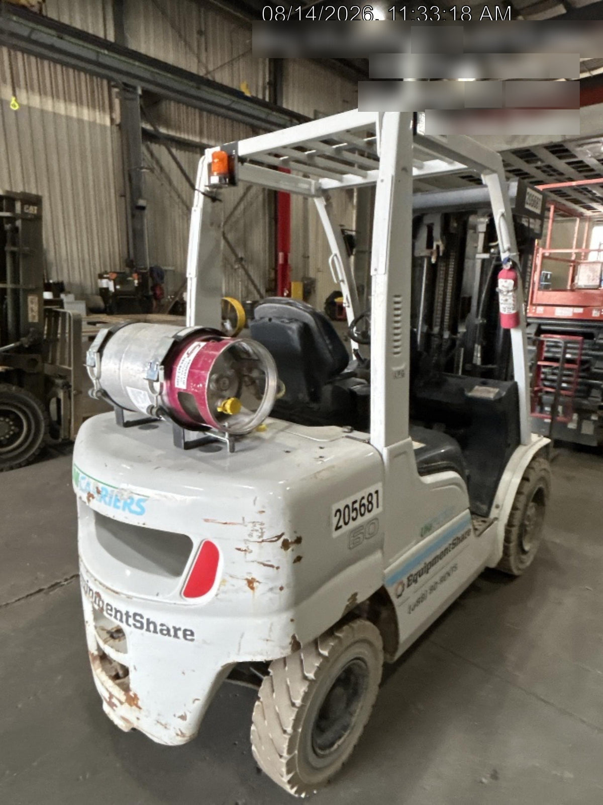 2022 UNICARRIER MUG1F2A30DV QUAD
