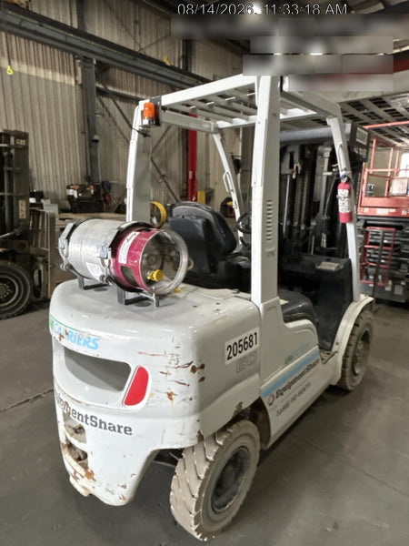 2022 UNICARRIER MUG1F2A30DV QUAD