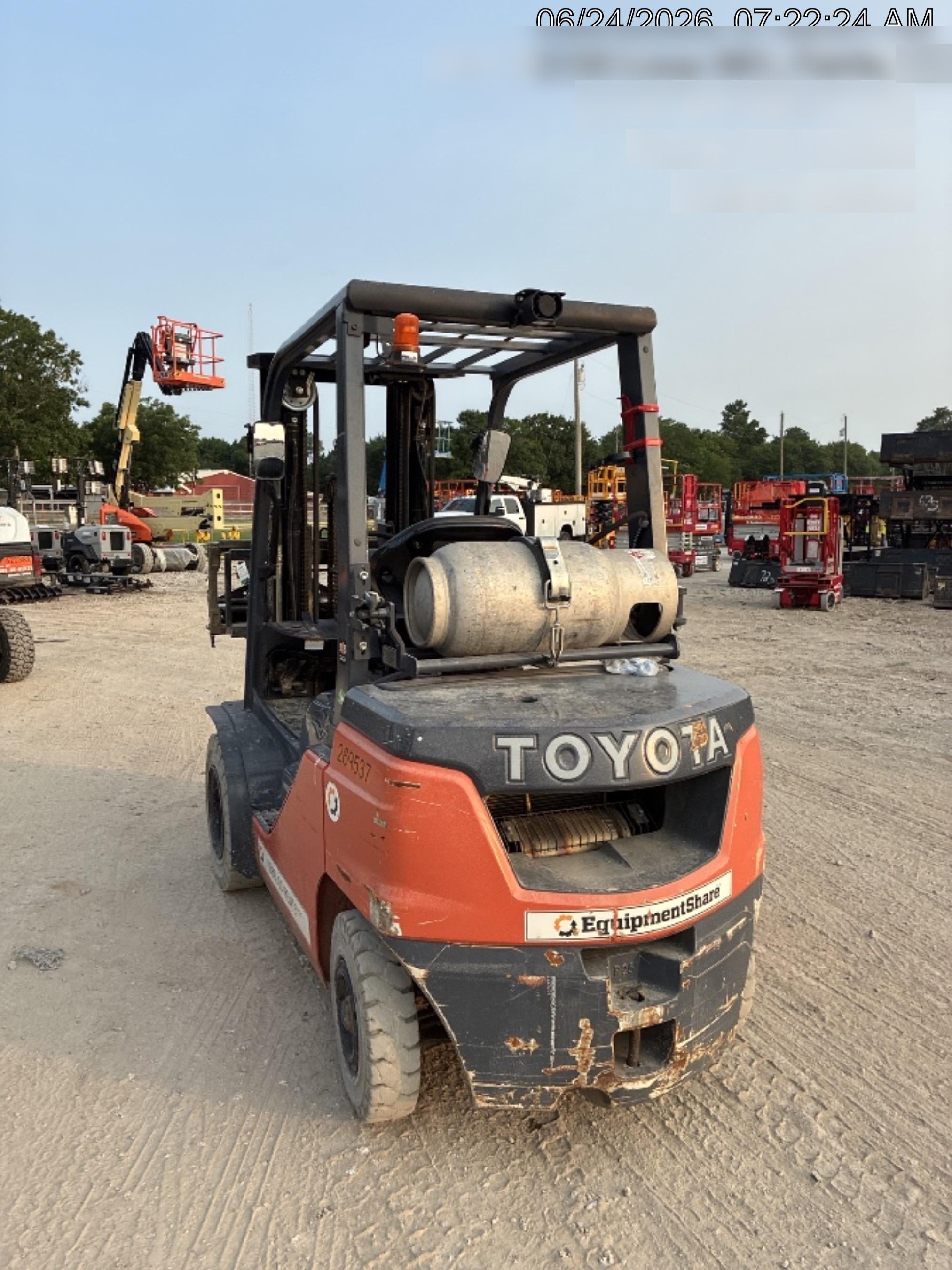 2022 TOYOTA 50-8FGU25