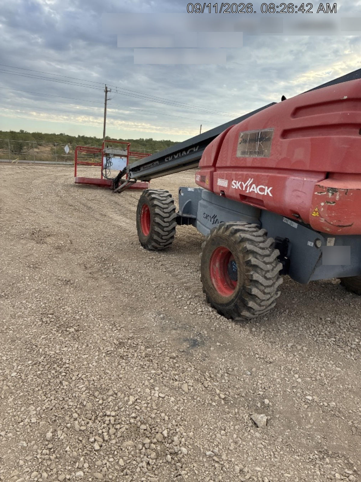 2019 SKYJACK SJ66T