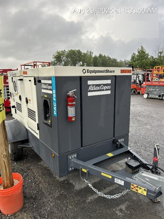 2023 ATLAS COPCO PAC F66 KD-S