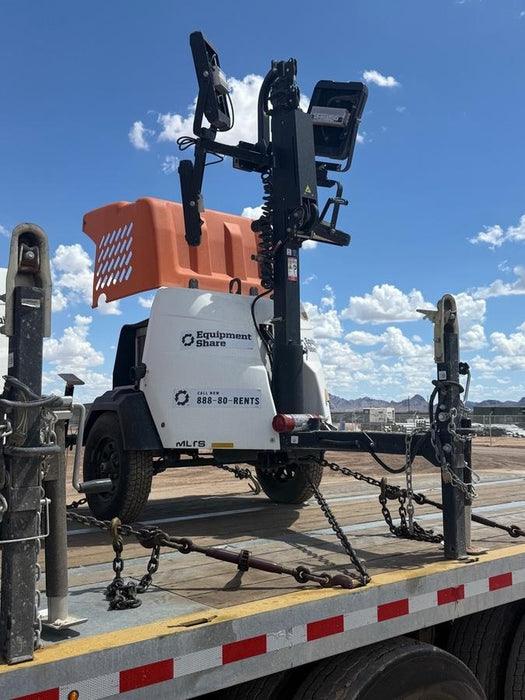 2024 Generac MLT2 Diesel, Flex Switch 120V Input, Powerzone Controller, 
(4) 320W LED Lights, 4kW Generator, 39.9 Gal Fuel Tank, 2" Ball, T3