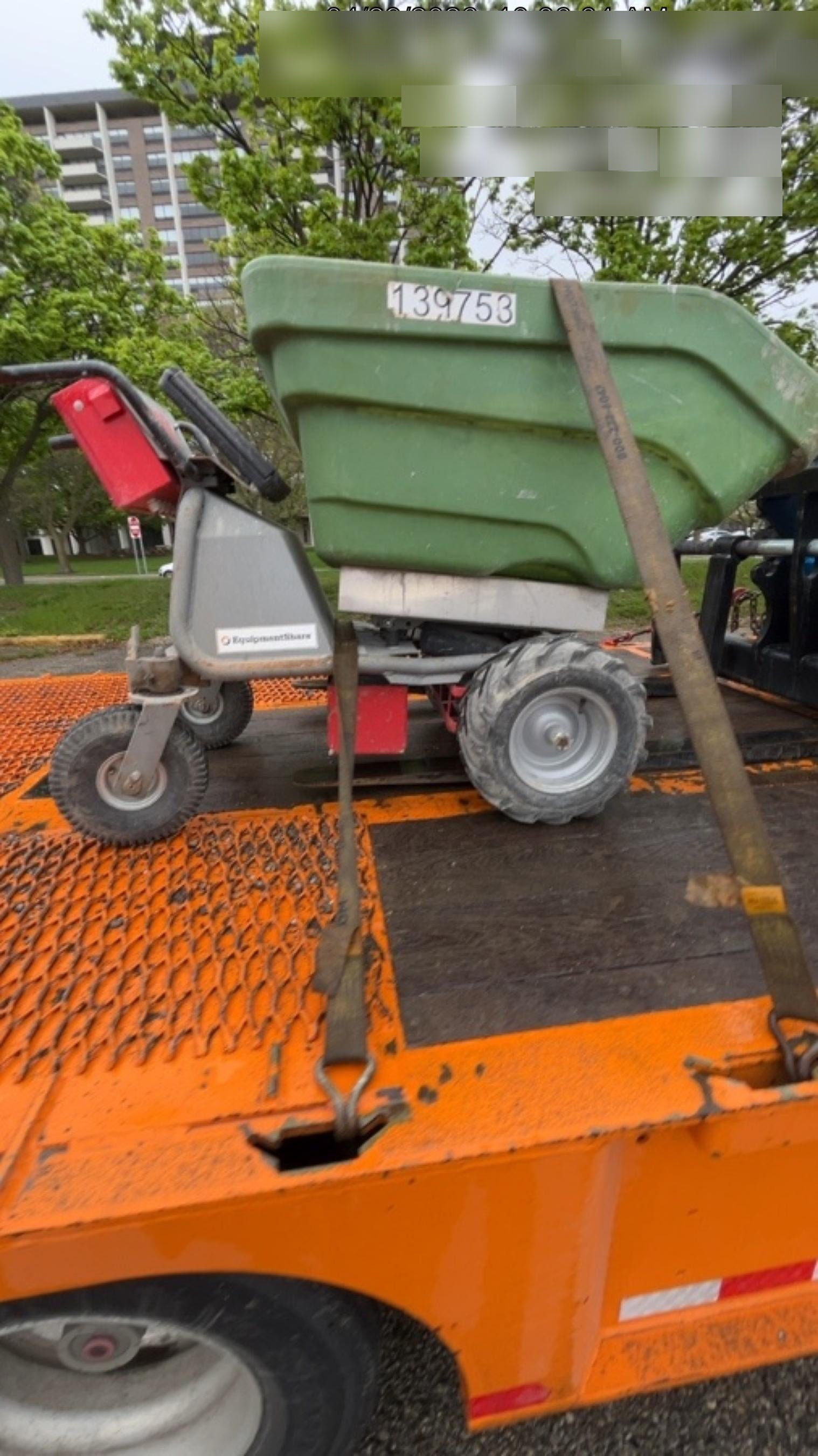 2021 CRATOS MCE400-V2