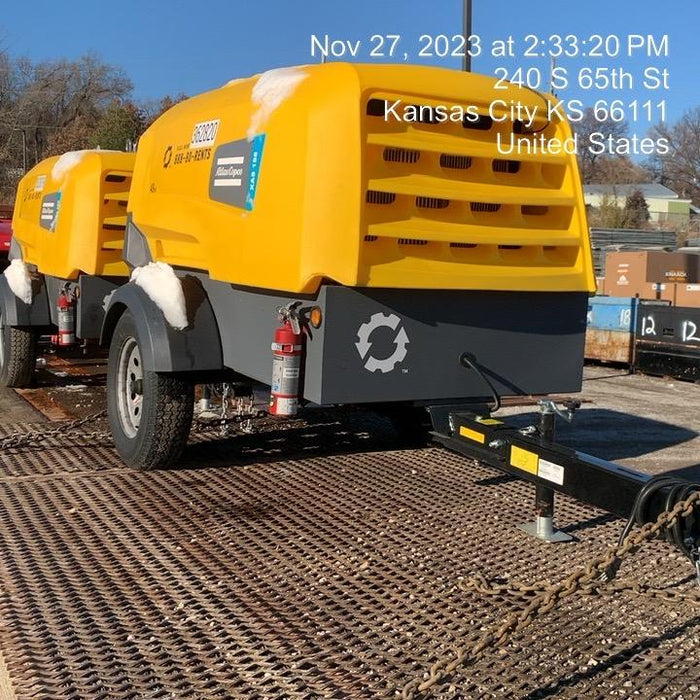 2023 ATLAS COPCO XAS188 CWK