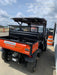 2022 Kubota RTV-X1140W-H Plastic Canopy, Windshield Acrylic Clear, LED Strobe Light, Wire Harness Kit, Back up Alarm