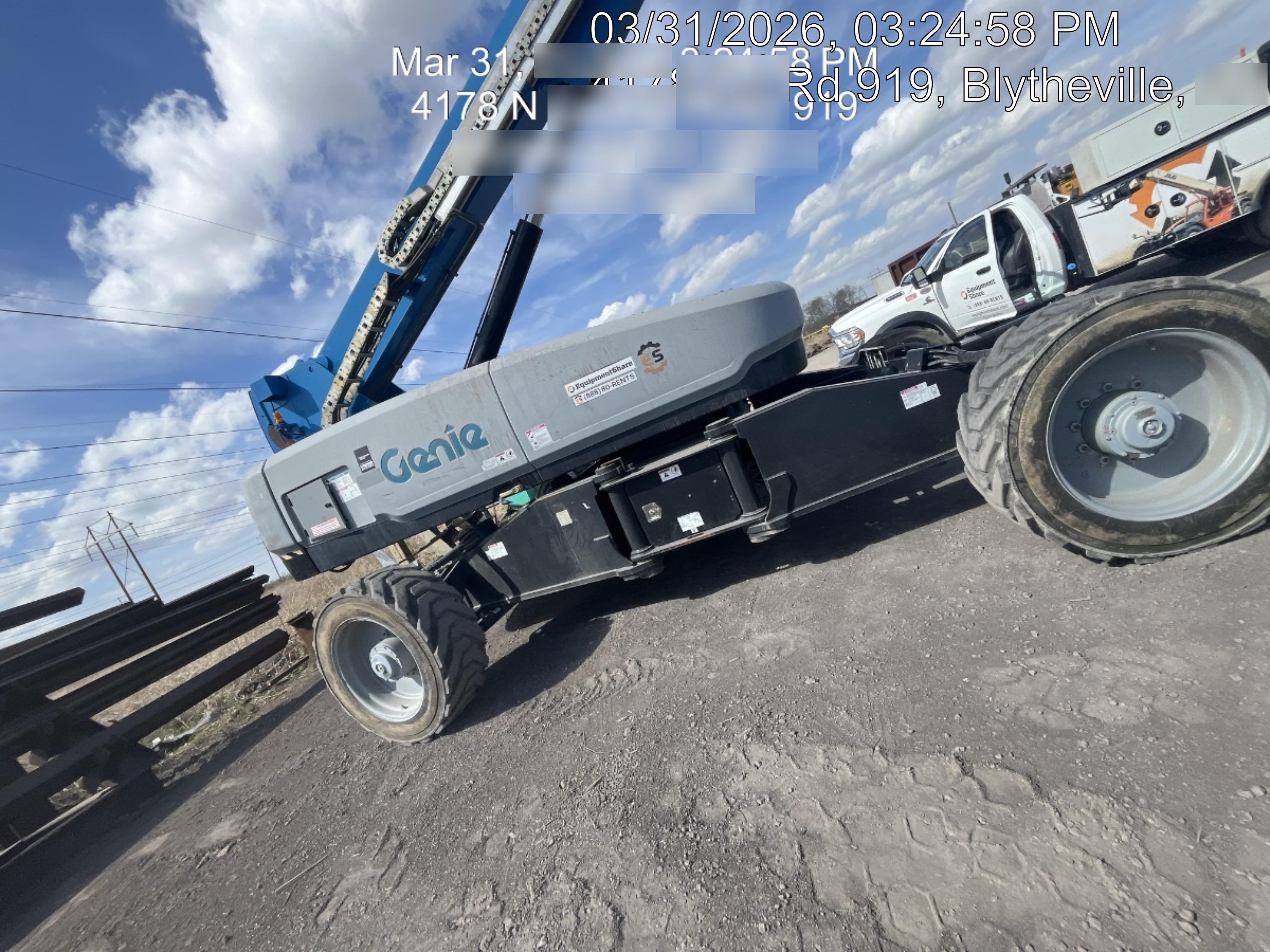 2018 GENIE SX-135 XC