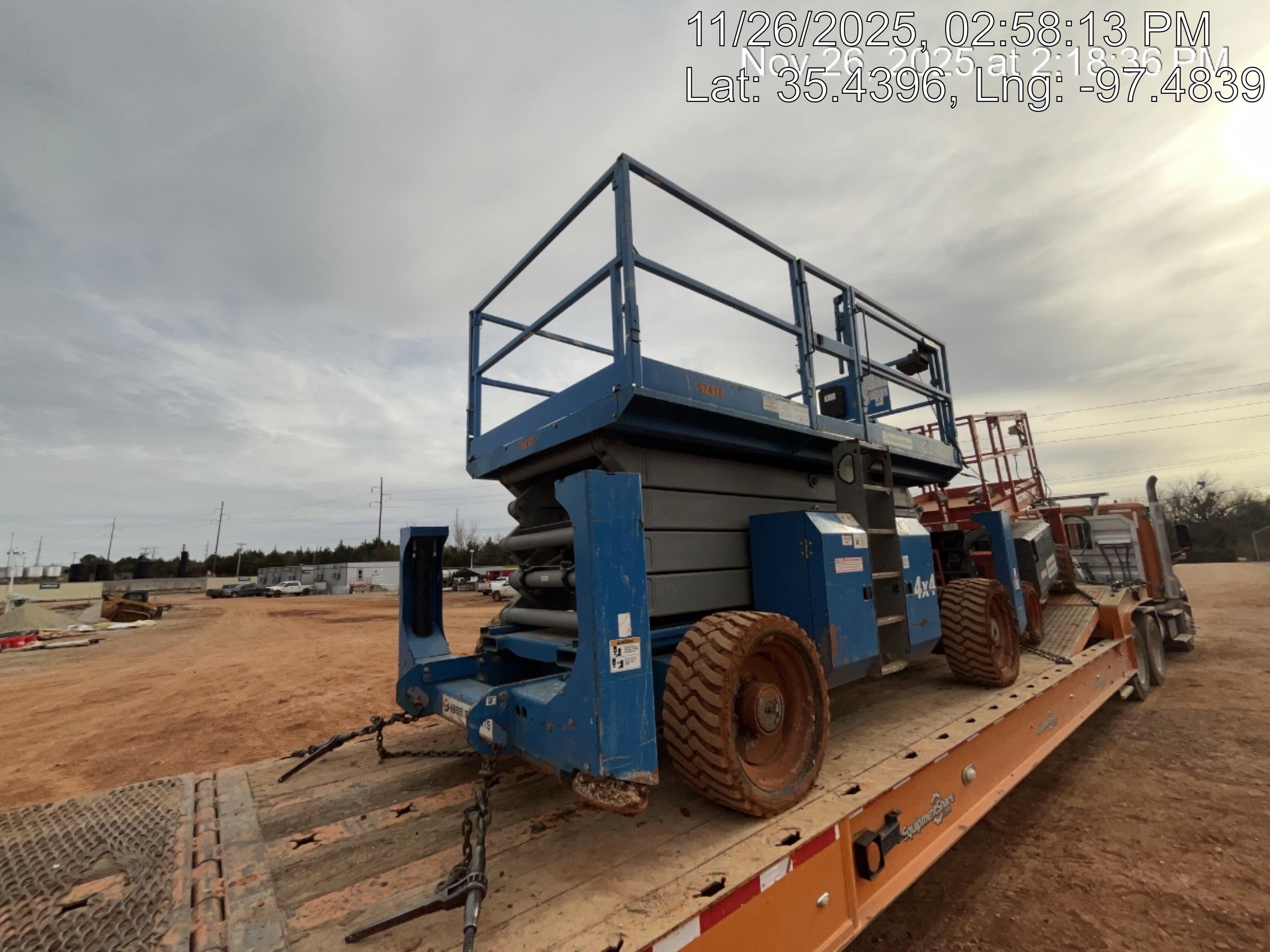 2012 GENIE GS-4390 RT