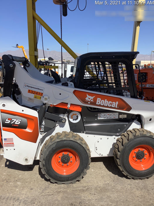 2021 BOBCAT S76