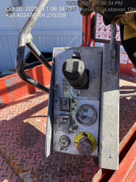 2017 Skyjack SJIII-3219 Standard Rental Specs