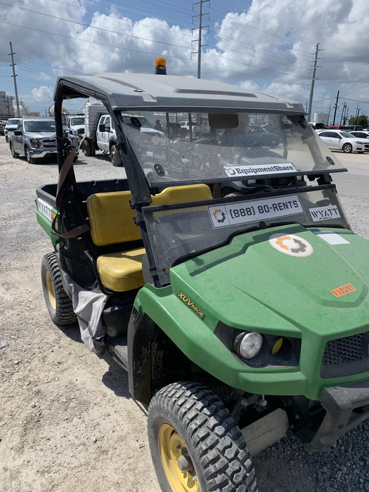 2020 John Deere XUV560E GATOR 4wd Utility Cart, Gas, 2 Seat, LED Strobe, Windshield Tempered Glass, Plastic Canopy, Wire Harness Kit, Backup Alarm