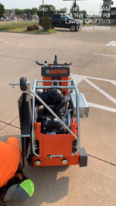 2021 HUSQVARNA FS 524