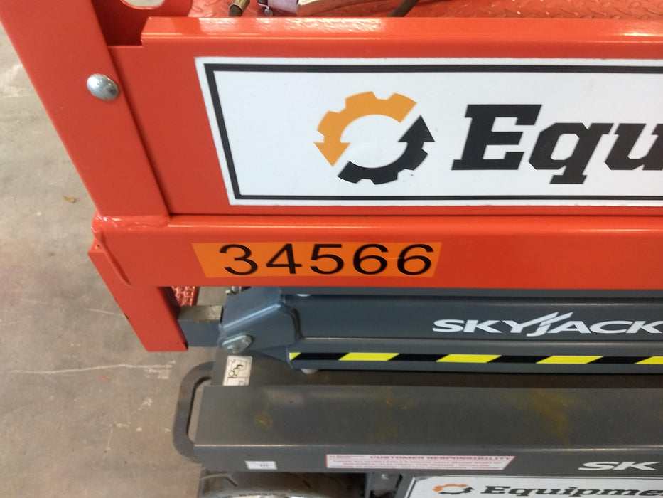 2019 Skyjack SJIII-3219 Standard w/Trojan Batteries