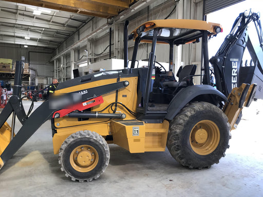 2020 John Deere 310LEP Canopy, 4WD, Standard Stick, Pilot Controls, 2 Way Hydraulics, TAG Manual QC