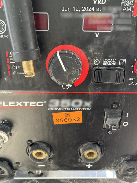 2023 LINCOLN ELECTRIC FLEXTEC 350X