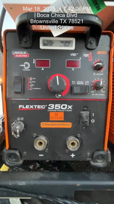 2023 LINCOLN ELECTRIC FLEXTEC 350X