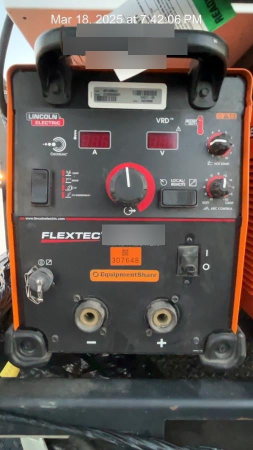 2023 LINCOLN ELECTRIC FLEXTEC 350X