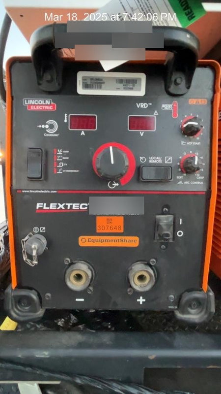2023 LINCOLN ELECTRIC FLEXTEC 350X