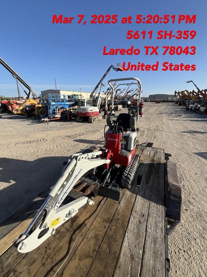 2023 TAKEUCHI TB210R
