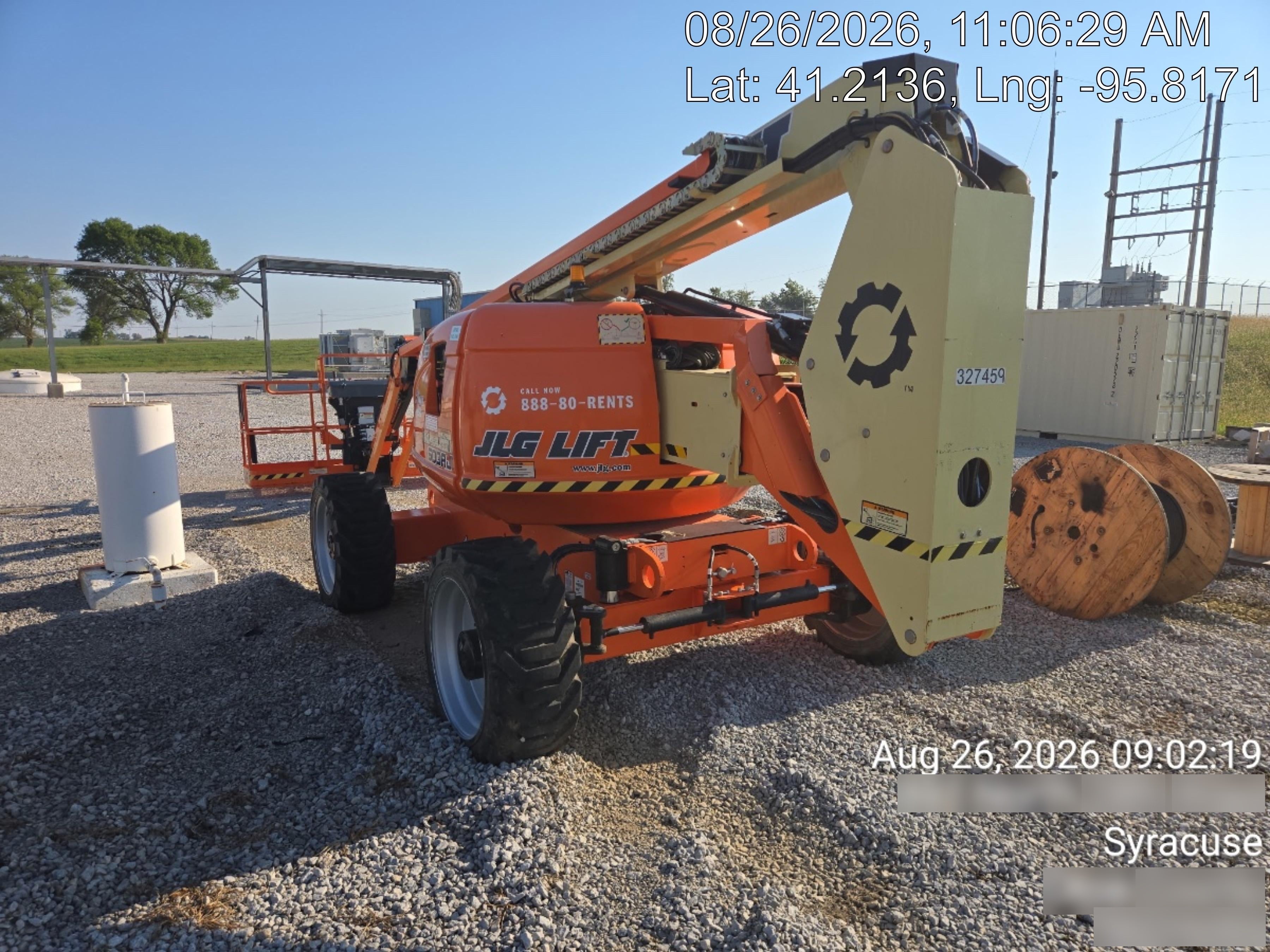 2023 JLG 600AJ