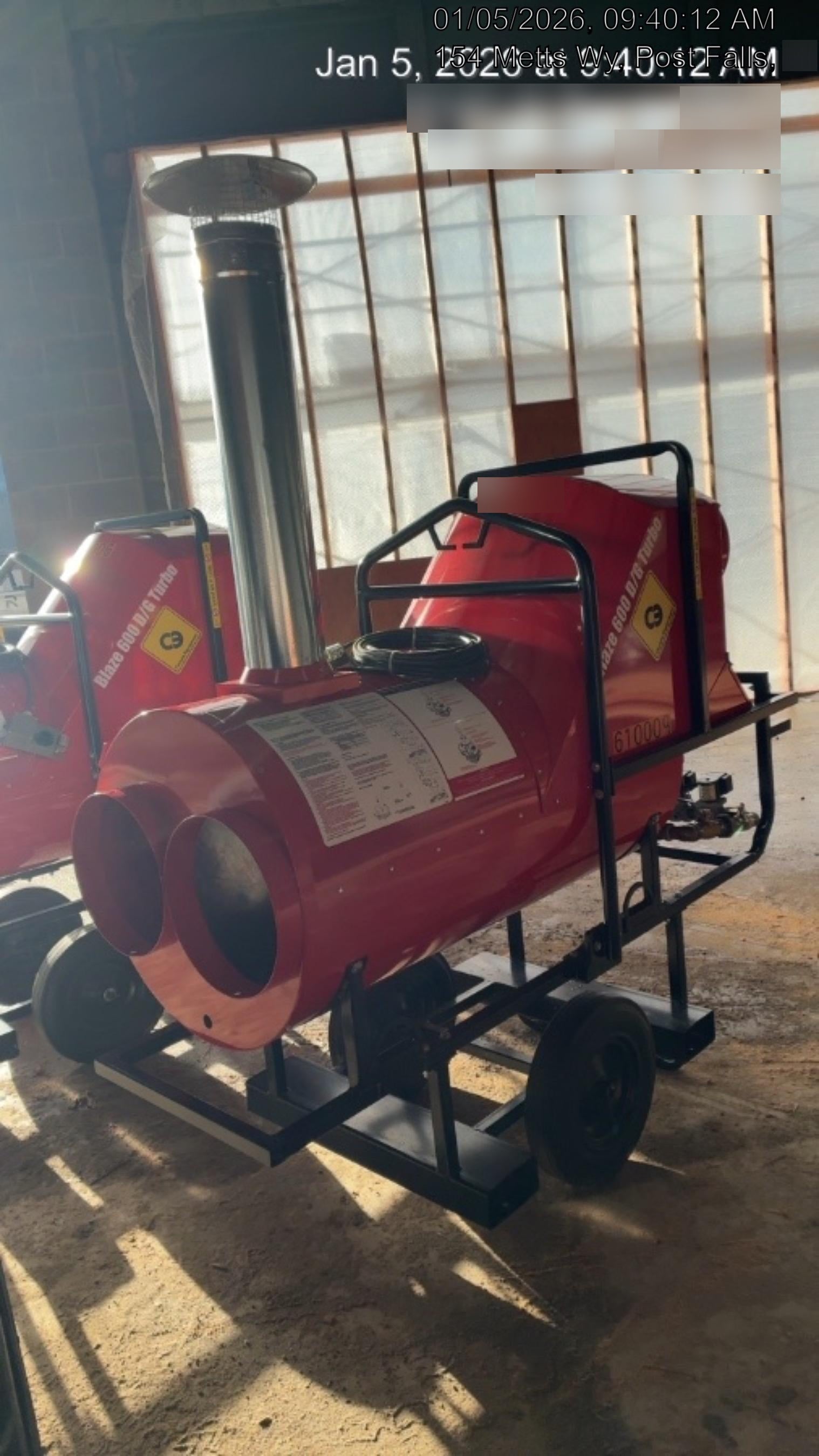 2025 CAMPO EB600G-RE3