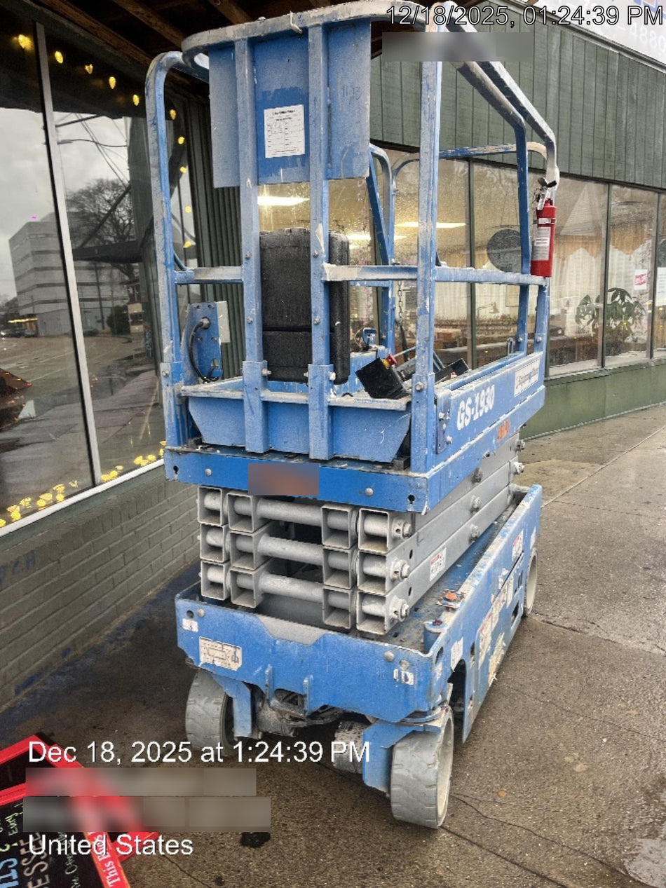 2019 GENIE GS-1930