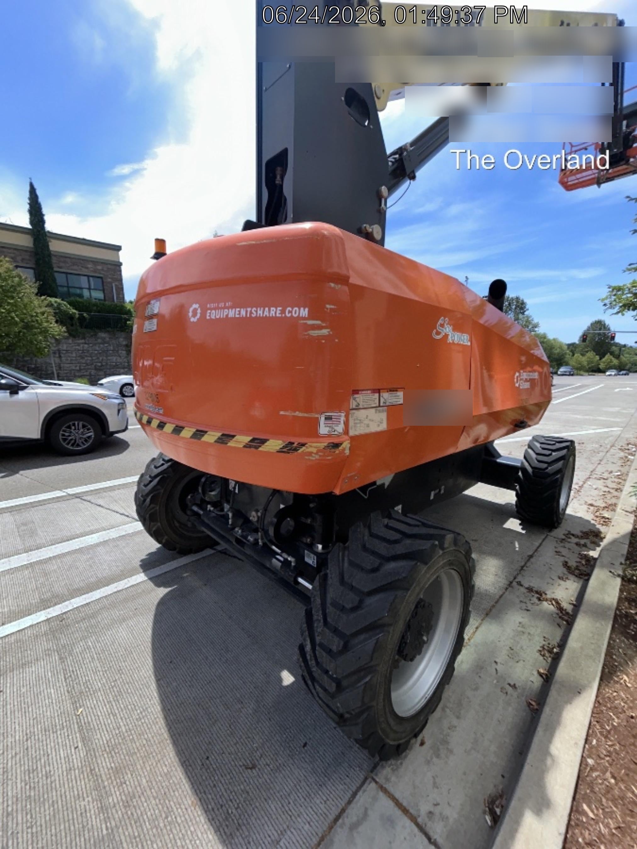 2023 JLG 860SJ