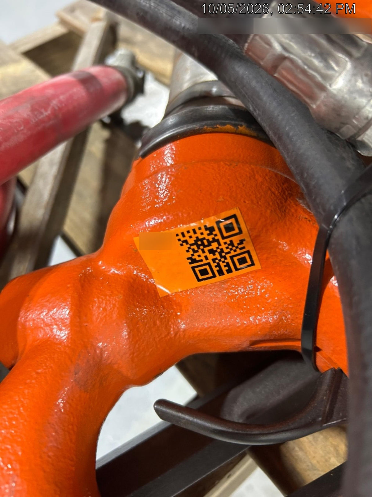 2021 MICHIGAN PNEUMATIC MP-133-ORANGE-NEP