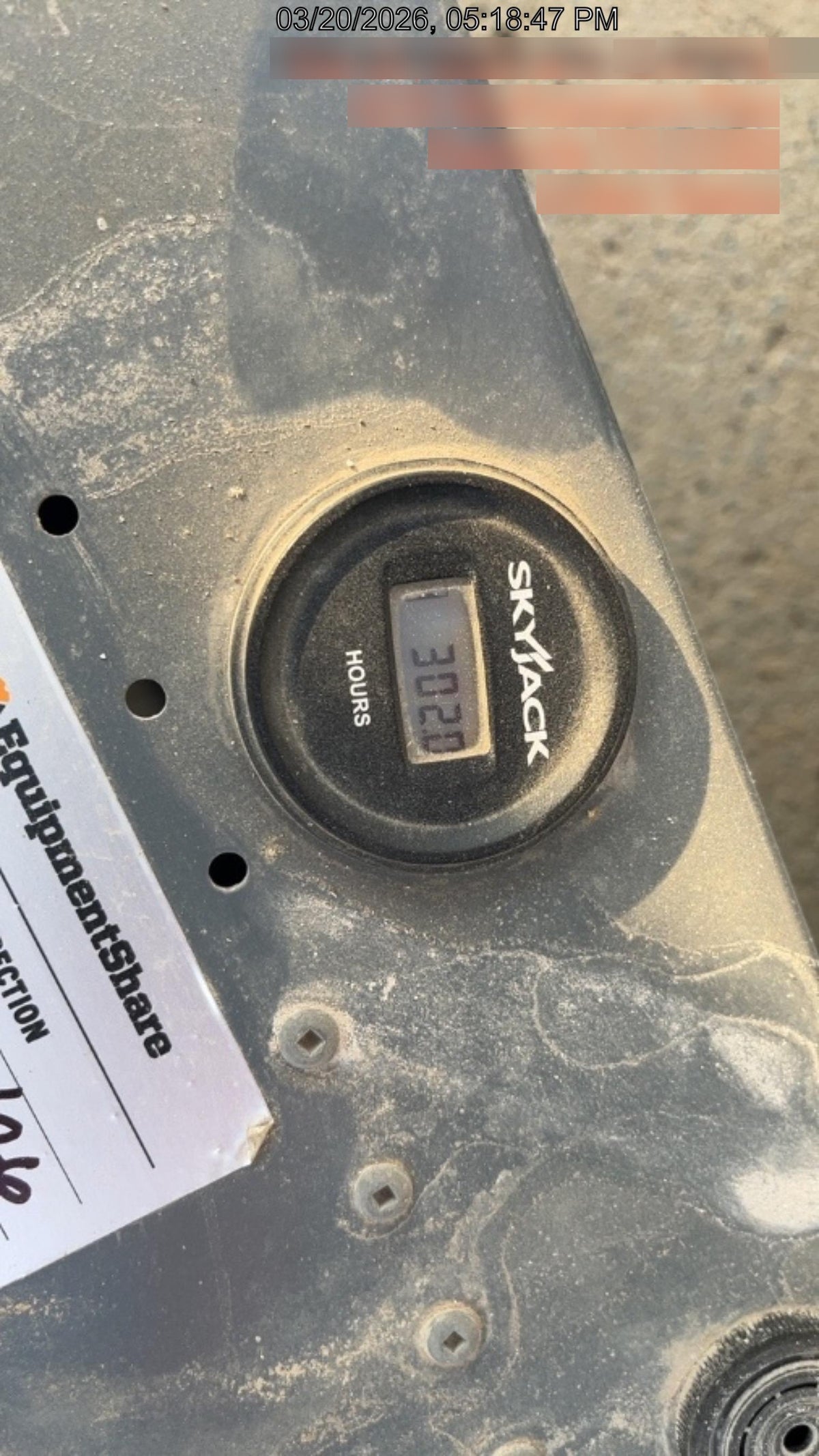 2018 SKYJACK SJIII-3219
