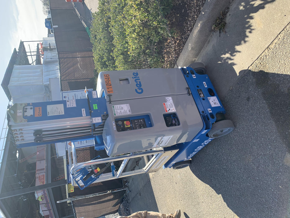 2020 GENIE GR-20