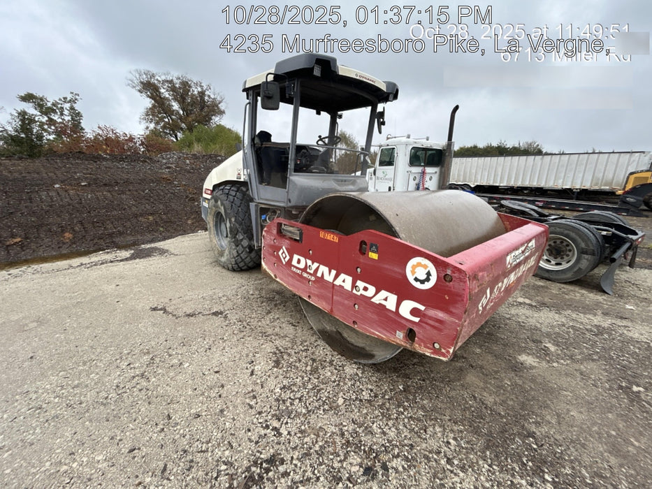 2020 DYNAPAC CA2500D