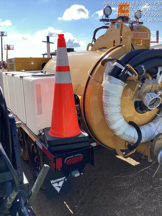 2023 VAC-TRON LP573XDT