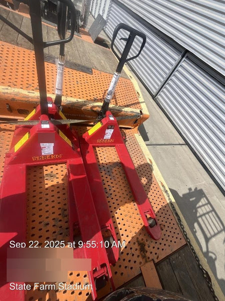 2025 GRAINGER PALLET JACK, 5500 LBS., GRAINGER