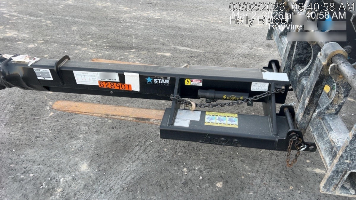 2025 STAR INDUSTRIES M1360B - Star JIB Boom